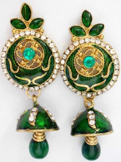 Stone Studded Earring